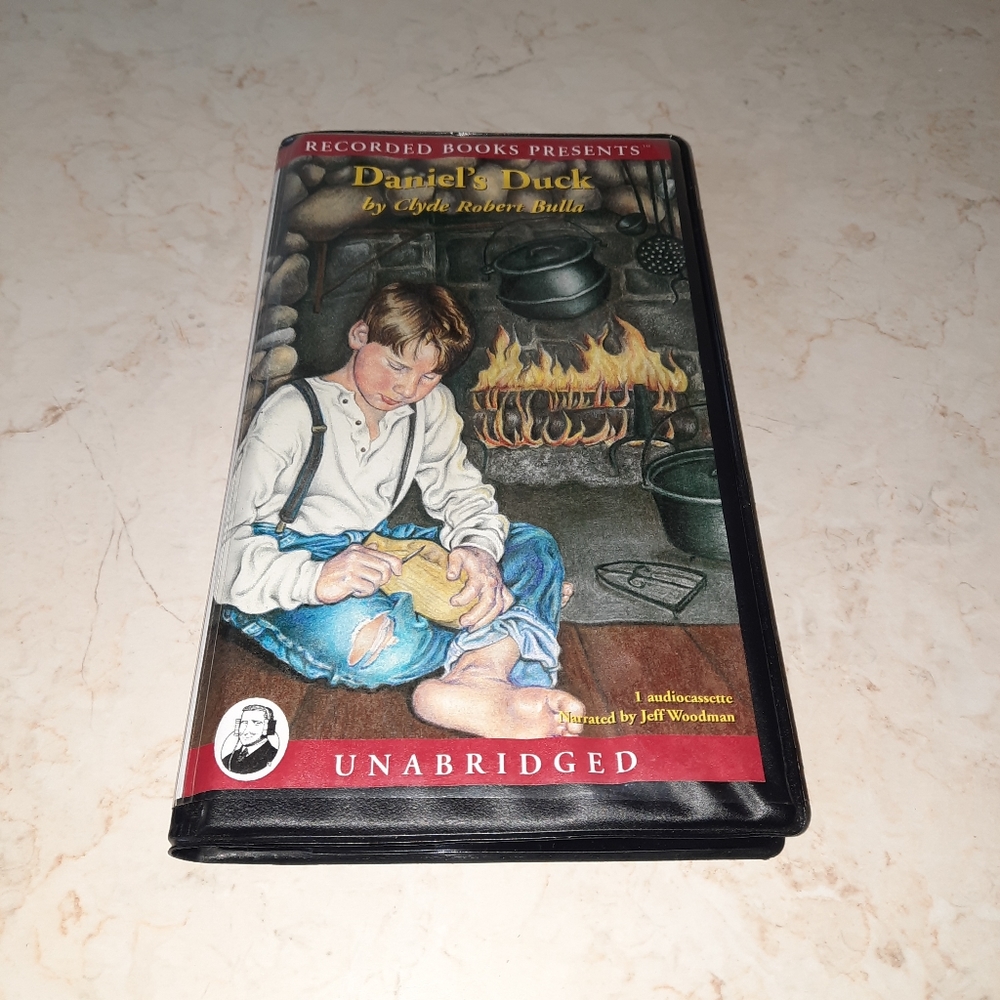 DANIELS DUCK Unabridged Recorded Book Audiocassette